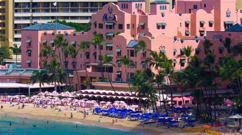 Royal Hawaiian Hotel Waikiki Honolulu Youtube