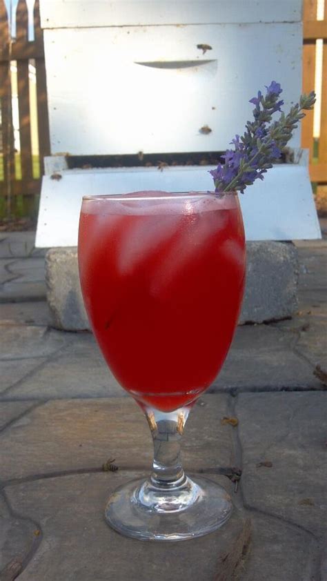 Yum We Added Lavender Infused Honey To Gin And