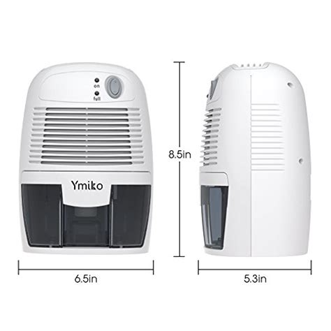 Temperatur & luftfeuchtigkeit im schlafzimmer. Ymiko Luftentfeuchter,Elektrisch Raumentfeuchter,500mL ...