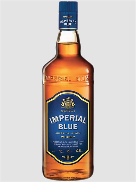 Imperial Blue 750ml Welcome