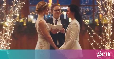 Hallmark Reinstates Ad Featuring Same Sex Couple Following Wide Spread Backlash • Gcn