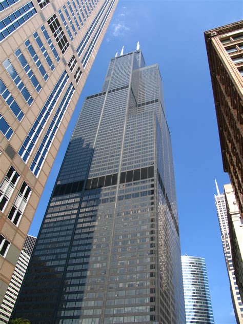 Willis Tower Buildings Of Chicago Chicago Architecture Center