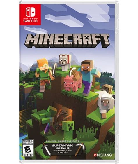 New nintendo 3ds edition reviewed by seth macy on new nintendo 3ds. Juego para consola Nintendo switch minecraft SW MINECRAFT