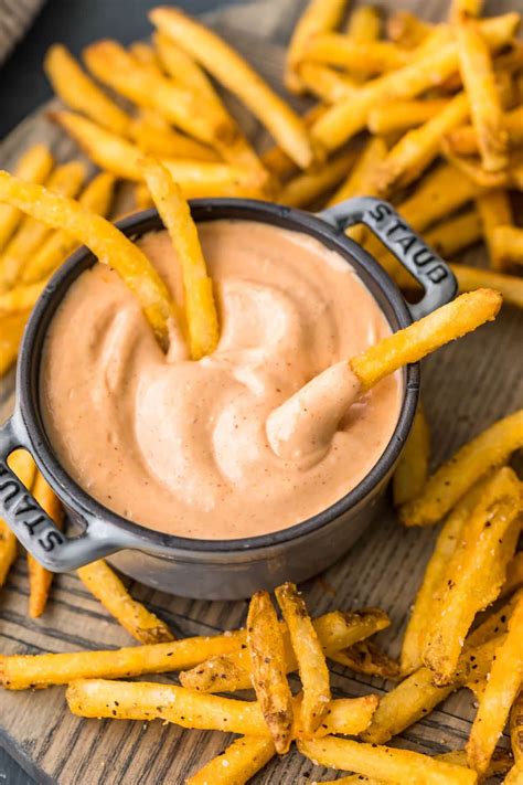 Fry Sauce Recipe Best Dipping Sauce The Cookie Rookie® Video