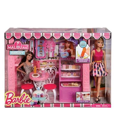 Barbie Malibu Avenue Shops Assortment Doll Houses In 2020 Barbie Doll