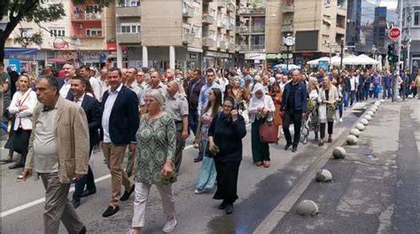 Saborna Crkva Obeležila Slavu Silazak Svetog Duha Na Apostole Foto