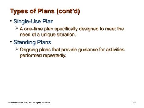 Foundations Of Planning Management Chapter 7