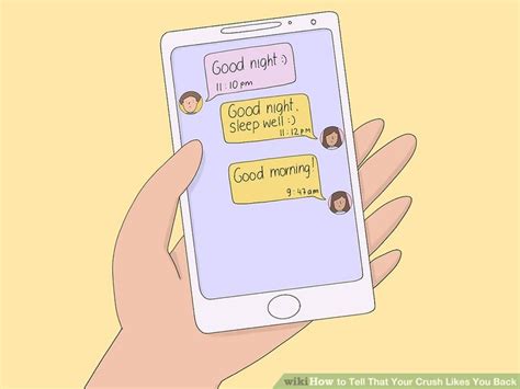 4 Ways To Tell That Your Crush Likes You Back Wikihow