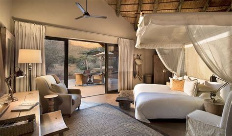 Tswalu Kalahari South Africa Luxury Hotels In South Africa Black