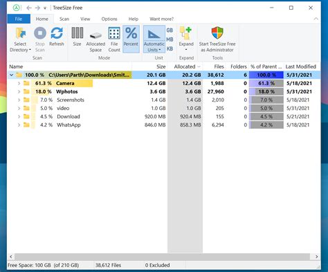 Top 4 Ways To Show Folder Size In Windows 10