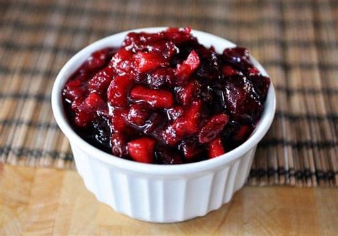 Fresh Cranberry Chutney Mels Kitchen Cafe
