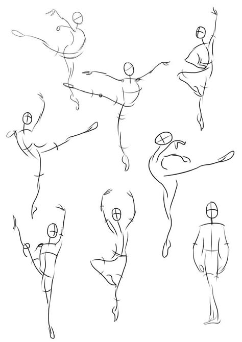 Ballerina Drawing Reference And Sketches For Artists