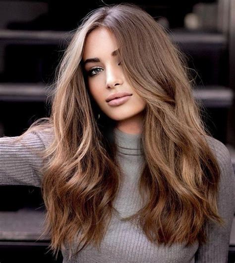 Light Brown Hair With Golden Highlights Light Medium Brown Hair Golden