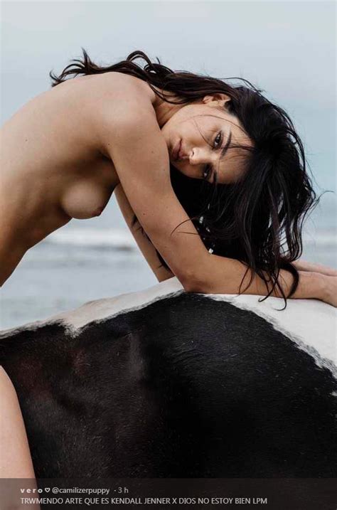 Filtran unas imágenes robadas de Kendall Jenner completamente desnuda