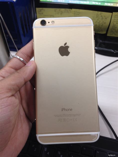Iphone 6 Plus Gold 16gb 5giay
