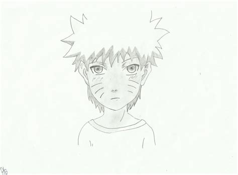 Naruto Kid By Azazilie On Deviantart
