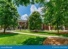Faculdade De Direito Na Universidade Da Geórgia Foto de Stock Editorial ...