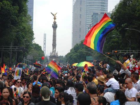 guía para la marcha lgbt 2023 en cdmx ruta y horarios