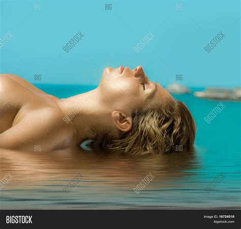 Beauty Girl Tanning On Image And Photo Free Trial Bigstock