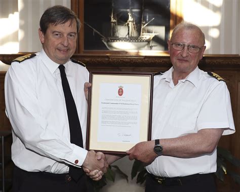 Veteran Retires After 48 Years In Royal Navy Royal Navy