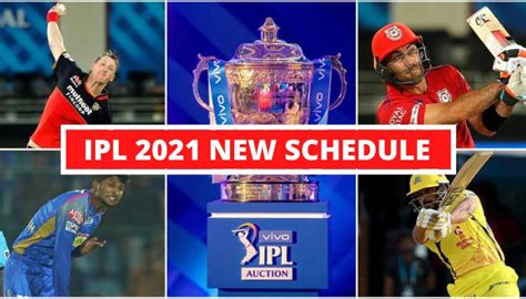 Ipl New Schedule Uae Venues Dates Time Points Table Squad