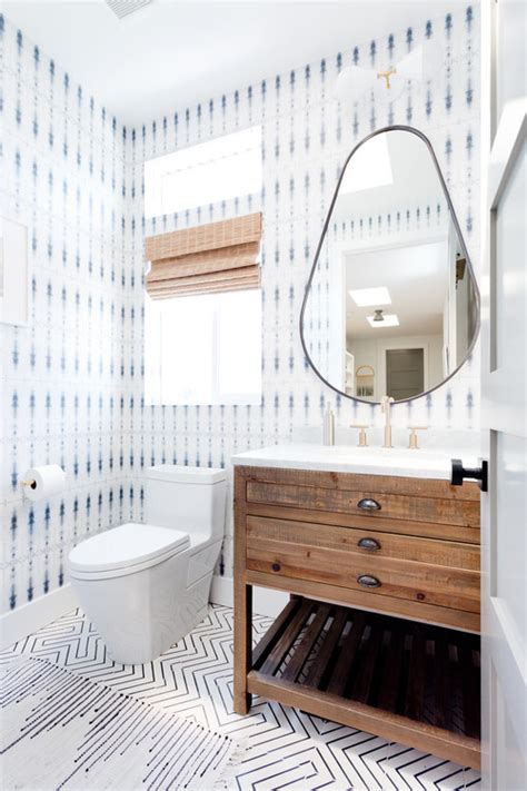 Powder Room Refresh The Well Appointed House Design Fashion And