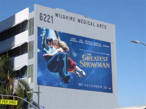 Daily Billboard Movie Week The Greatest Showman Billboards