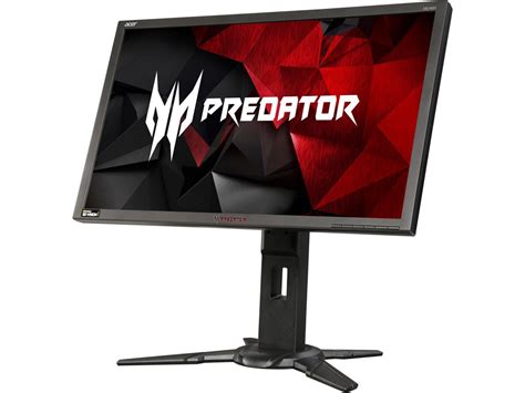 Acer Predator Xb240h Black 24 1ms Hdmi Led Backlight Lcdled Monitor