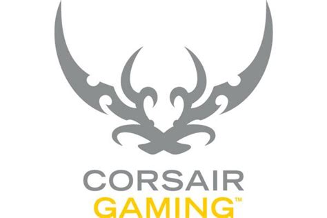 Logo Corsair Gaming Swords Mechanic Logo Design Games