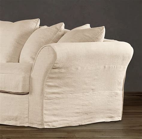 Camelback Slipcovered Sofa