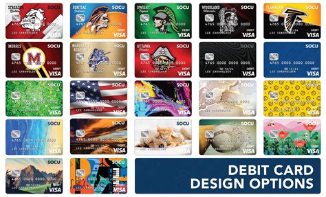 Socu Debit Card Designs