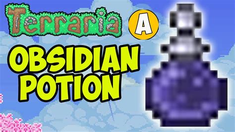Terraria How To Get Obsidian Potion 2024 Terraria How To Make