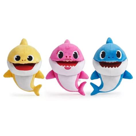 Wowwee Pinkfong Baby Shark Official Song Puppet With Tempo Control Baby