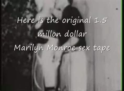 Marilyn Monroe Million Dollar Sex Tape Xxxbunker Com Porn Tube