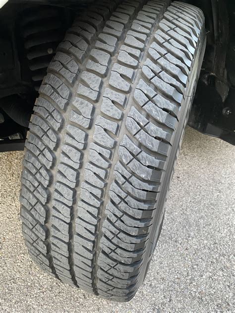 Sold Michelin Ltx At2 28565r18 All Terrain Tires Set Of Four