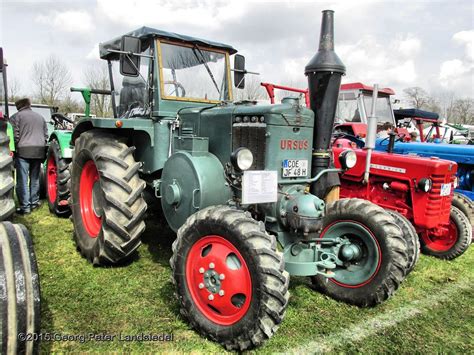 Traktor Ursus C45 1953 Haltern Am See Prickingshof521 Flickr