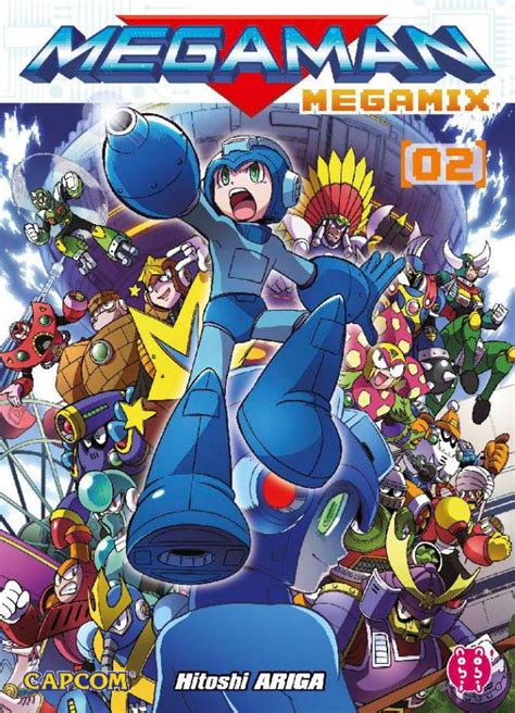 Rockman Corner New Mega Man Megamix Editions Heading To France