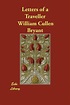 Letters of a Traveller, William Cullen Bryant | 9781406859478 | Boeken ...