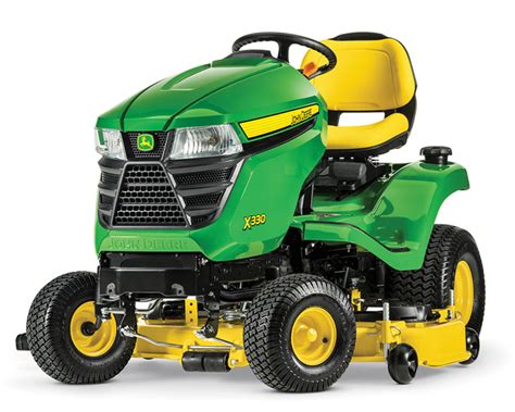 John Deere Select Series X300 Lawn Tractor X330 42