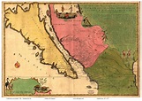 Old Maps of California - State Maps