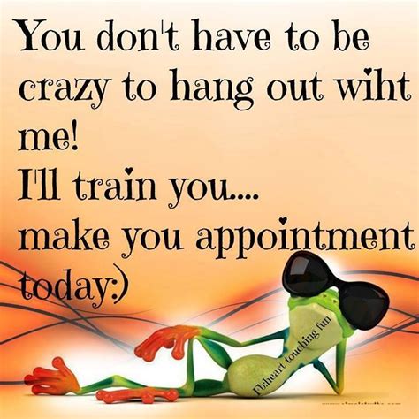You Dont Have To Be Crazy Weird Quotes Funny Crazy Quotes Cute