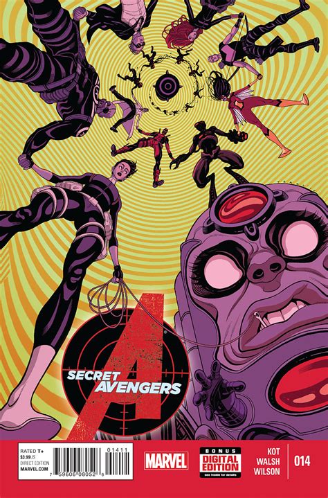 Secret Avengers Vol 3 14 Marvel Database Fandom Powered By Wikia