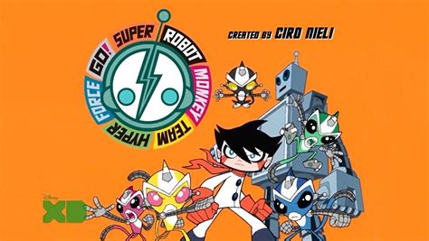 Super Robot Monkey Team Hyperforce Go Wallpapers Wallpaper Cave