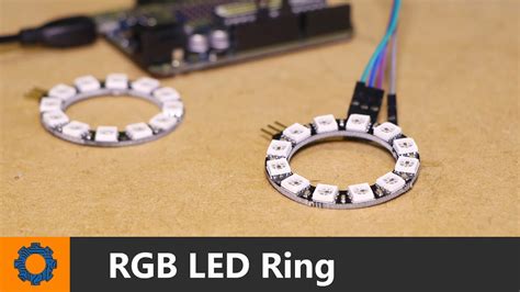 Arduino Rgb Led Ring Youtube