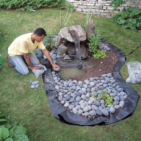 How To Build A Low Maintenance Water Feature Outdoor Water Features