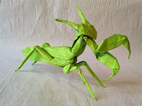 Origami Praying Mantis Easy Origami Instructions For Kids Crafts