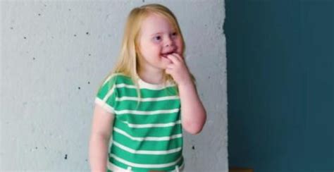 8 Year Old With Downs Syndrome Goes Against All Odds Becomes Successful Model