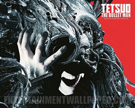 Tetsuo III The Bullet Man Filmi Oyuncuları ları Posteri demir adam