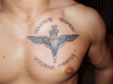 In fact, you really can't go wrong for instance, an upper arm tattoo may be hidden at work, with the option of letting your artwork go up. Projet commando parachutiste en cour. | Tatouages militaires