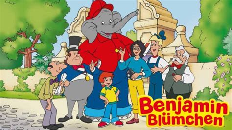 دانلود کارتون جذاب Benjamin Blümchen به زبان آلمانی تونی لند